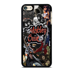 MOTLEY CRUE METAL BAND COLLAGE iPod 6 Case Cover MOTLEY CRUE METAL BAND COLLAGE iPod 6 Case Cover