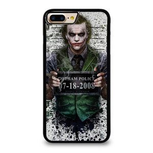 JOKER HEATH LEDGER MUGSHOT iPhone 7 / 8 Plus Case Cover JOKER HEATH LEDGER MUGSHOT iPhone 7 / 8 Plus Case Cover