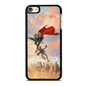 MY ADVENTURES WITH SUPERMAN CARTOON 2 iPod 6 Case Cover MY ADVENTURES WITH SUPERMAN CARTOON 2 iPod 6 Case Cover
