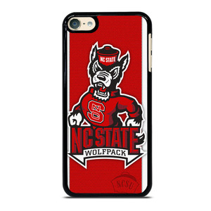 NC STATE WOLFPACK FOOTBALL CARBON LOGO iPod 6 Case Cover NC STATE WOLFPACK FOOTBALL CARBON LOGO iPod 6 Case Cover