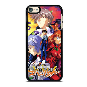 NEON GENESIS EVANGELION ANIME POSTER iPod 6 Case Cover NEON GENESIS EVANGELION ANIME POSTER iPod 6 Case Cover