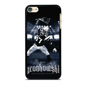 NEW ENGLAND PATRIOT ROB GRONKOWSKI FOOTBALL iPod 6 Case Cover NEW ENGLAND PATRIOT ROB GRONKOWSKI FOOTBALL iPod 6 Case Cover