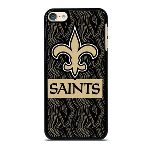 NEW ORLEANS SAINTS FOOTBALL ABSTRACT LINE iPod 6 Case Cover NEW ORLEANS SAINTS FOOTBALL ABSTRACT LINE iPod 6 Case Cover