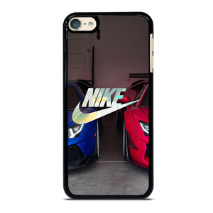 NIKE LAMBORGHINI CAR LOGO iPod 6 Case Cover NIKE LAMBORGHINI CAR LOGO iPod 6 Case Cover