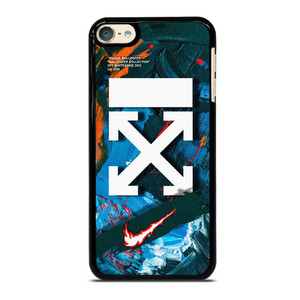 NIKE OFF WHITE ABSTRACT PAINTING iPod 6 Case Cover NIKE OFF WHITE ABSTRACT PAINTING iPod 6 Case Cover