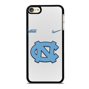 NORTH CAROLINA TAR HEELS WHITE CARBON iPod 6 Case Cover NORTH CAROLINA TAR HEELS WHITE CARBON iPod 6 Case Cover