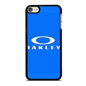 OAKLEY BLUE LOGO iPod 6 Case Cover OAKLEY BLUE LOGO iPod 6 Case Cover