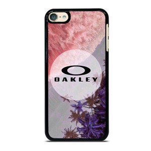 OAKLEY PINK BEACH iPod 6 Case Cover OAKLEY PINK BEACH iPod 6 Case Cover