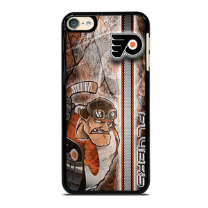 PHILADELPHIA FLYERS ICE HOCKEY GRUNGE LOGO iPod 6 Case Cover PHILADELPHIA FLYERS ICE HOCKEY GRUNGE LOGO iPod 6 Case Cover