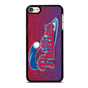 PHILADELPHIA PHILLIES BASEBALL EMBLEM iPod 6 Case Cover PHILADELPHIA PHILLIES BASEBALL EMBLEM iPod 6 Case Cover