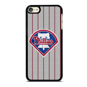 PHILADELPHIA PHILLIES CARBON LOGO iPod 6 Case Cover PHILADELPHIA PHILLIES CARBON LOGO iPod 6 Case Cover