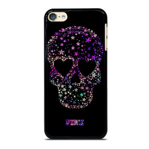 PINK SKULL DREAMY iPod 6 Case Cover PINK SKULL DREAMY iPod 6 Case Cover