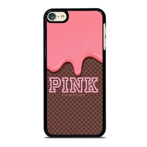 PINK VICTORIA SECRET ICE CREAM iPod 6 Case Cover PINK VICTORIA SECRET ICE CREAM iPod 6 Case Cover