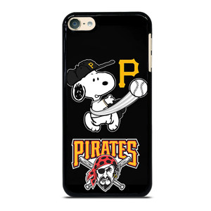 PITTSBURGH PIRATES SNOOPY BASEBALL iPod 6 Case Cover PITTSBURGH PIRATES SNOOPY BASEBALL iPod 6 Case Cover