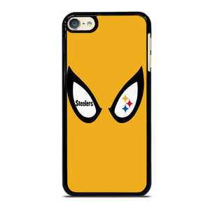 PITTSBURGH STEELERS SPIDERMAN LOGO iPod 6 Case Cover PITTSBURGH STEELERS SPIDERMAN LOGO iPod 6 Case Cover