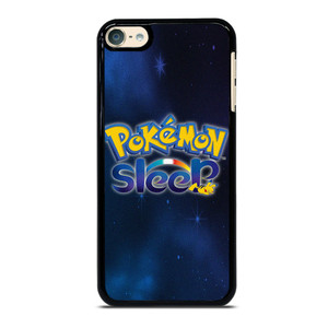 POKEMON SLEEP GAMES LOGO iPod 6 Case Cover POKEMON SLEEP GAMES LOGO iPod 6 Case Cover