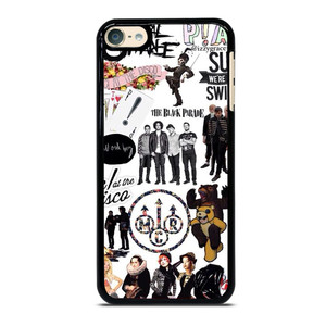 POP PUNK ROCK BAND COLLAGE iPod 6 Case Cover POP PUNK ROCK BAND COLLAGE iPod 6 Case Cover