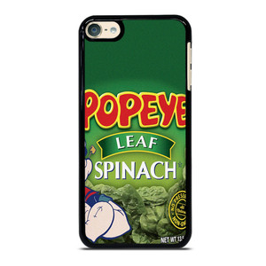 POPEYE LEAF SPINACH iPod 6 Case Cover POPEYE LEAF SPINACH iPod 6 Case Cover