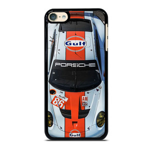 PORSCHE GULF RACING CAR iPod 6 Case Cover PORSCHE GULF RACING CAR iPod 6 Case Cover