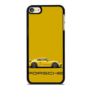 PORSCHE YELLOW SUPER CAR iPod 6 Case Cover PORSCHE YELLOW SUPER CAR iPod 6 Case Cover
