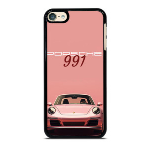 POSRCHE 991 PINK iPod 6 Case Cover POSRCHE 991 PINK iPod 6 Case Cover