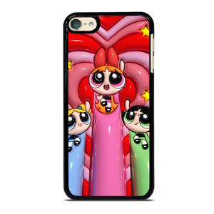 POWERPUFF GIRLS 3D ART CARTOON iPod 6 Case Cover POWERPUFF GIRLS 3D ART CARTOON iPod 6 Case Cover