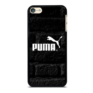 PUMA BLACK WALL TEXTURE iPod 6 Case Cover PUMA BLACK WALL TEXTURE iPod 6 Case Cover