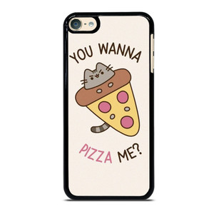 PUSHEEN THE CAT PIZZA iPod 6 Case Cover PUSHEEN THE CAT PIZZA iPod 6 Case Cover
