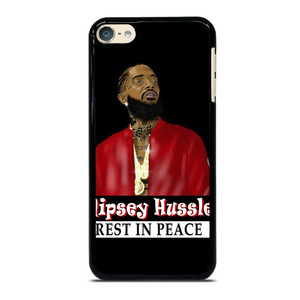 RIP KING NIPSEY HUSSLE iPod 6 Case Cover RIP KING NIPSEY HUSSLE iPod 6 Case Cover