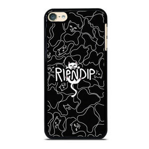 RIPNDIP BLACK DOODLE LOGO iPod 6 Case Cover RIPNDIP BLACK DOODLE LOGO iPod 6 Case Cover