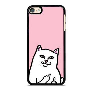 RIPNDIP CAT PINK iPod 6 Case Cover