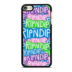 RIPNDIP LOGO COLLAGE iPod 6 Case Cover RIPNDIP LOGO COLLAGE iPod 6 Case Cover