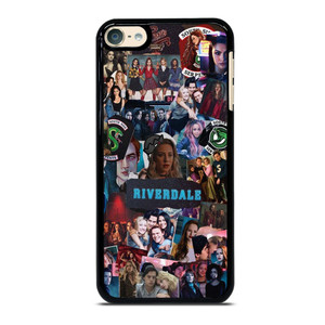 RIVERDALE AESTHETIC MOVIES COLLAGE iPod 6 Case Cover RIVERDALE AESTHETIC MOVIES COLLAGE iPod 6 Case Cover
