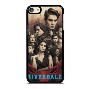 RIVERDALE ALL CAST LOGO iPod 6 Case Cover