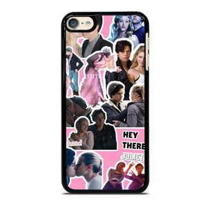 RIVERDALE BETTY COOPER AND JUGHEAD iPod 6 Case Cover RIVERDALE BETTY COOPER AND JUGHEAD iPod 6 Case Cover