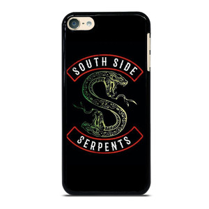 RIVERDALE SOUTH SIDE SERPENTS BADGE iPod 6 Case Cover RIVERDALE SOUTH SIDE SERPENTS BADGE iPod 6 Case Cover