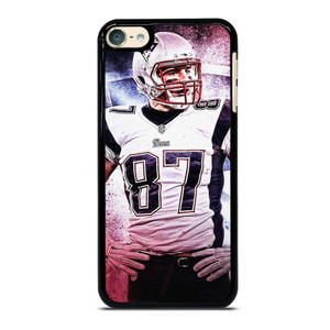 ROB GRONKOWSKI NEW ENGLAND PATRIOT NFL iPod 6 Case Cover ROB GRONKOWSKI NEW ENGLAND PATRIOT NFL iPod 6 Case Cover