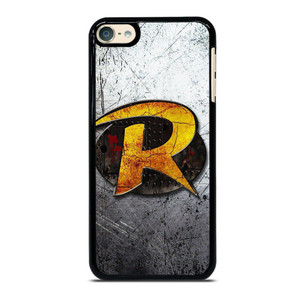 ROBIN DC COMICS GRUNGE LOGO iPod 6 Case Cover ROBIN DC COMICS GRUNGE LOGO iPod 6 Case Cover