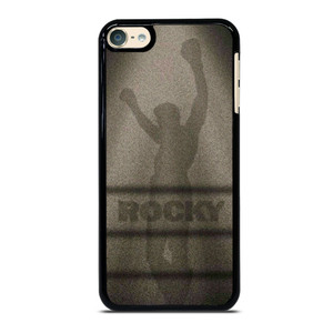 ROCKY BALBOA BOXING SILHOUETTE iPod 6 Case Cover ROCKY BALBOA BOXING SILHOUETTE iPod 6 Case Cover