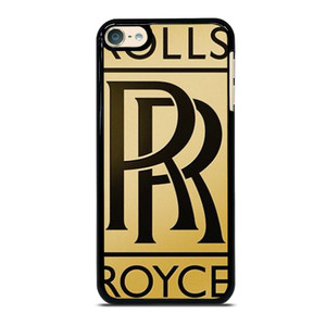ROLLS ROYCE GOLD LOGO iPod 6 Case Cover ROLLS ROYCE GOLD LOGO iPod 6 Case Cover