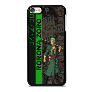 RORONA ZORO ANIME MANGA iPod 6 Case Cover RORONA ZORO ANIME MANGA iPod 6 Case Cover