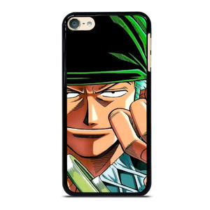 RORONOA ZORO ONE PIECE CARTOON iPod 6 Case Cover RORONOA ZORO ONE PIECE CARTOON iPod 6 Case Cover