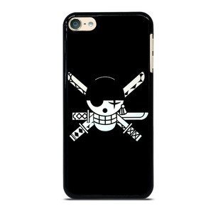 RORONOA ZORO ONE PIECE LOGO iPod 6 Case Cover RORONOA ZORO ONE PIECE LOGO iPod 6 Case Cover