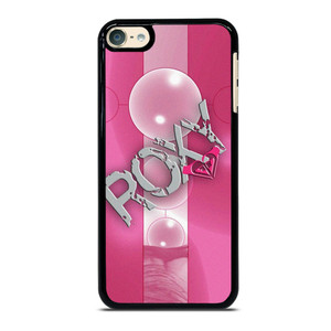 ROXY PINK LOGO iPod 6 Case Cover ROXY PINK LOGO iPod 6 Case Cover