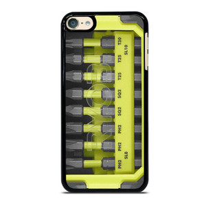 RYOBI POWER TOOLS iPod 6 Case Cover RYOBI POWER TOOLS iPod 6 Case Cover