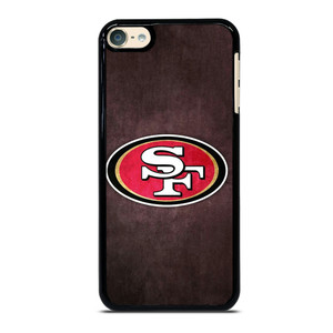 SAN FRANCISCO 49ERS GRUNGE EMBLEM iPod 6 Case Cover SAN FRANCISCO 49ERS GRUNGE EMBLEM iPod 6 Case Cover