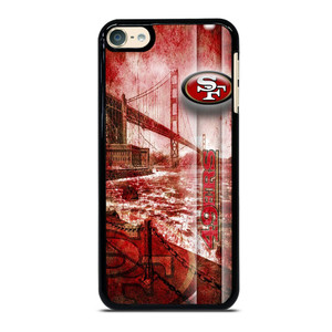 SAN FRANCISCO 49ERS GRUNGE LOGO iPod 6 Case Cover SAN FRANCISCO 49ERS GRUNGE LOGO iPod 6 Case Cover