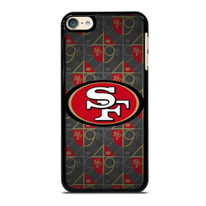 SAN FRANCISCO 49ERS LOGO PATTERN iPod 6 Case Cover SAN FRANCISCO 49ERS LOGO PATTERN iPod 6 Case Cover