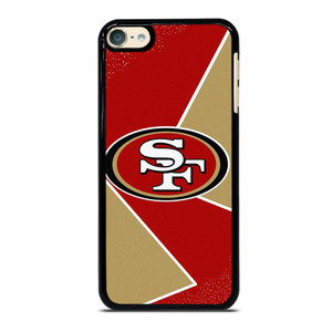 SAN FRANCISCO 49ERS NFL SPARK LOGO iPod 6 Case Cover SAN FRANCISCO 49ERS NFL SPARK LOGO iPod 6 Case Cover