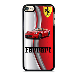 SCUDERIA FERRARI VINTAGE iPod 6 Case Cover SCUDERIA FERRARI VINTAGE iPod 6 Case Cover